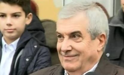 Preşedintele Senatului, Călin Popescu Tăriceanu, este din nou TATĂ