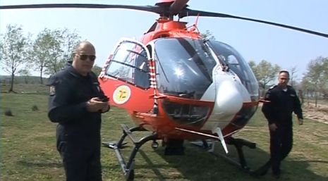 Şeful aviaţiei din M.A.I., PROMOVAT după accidentul aviatic din Siutghiol