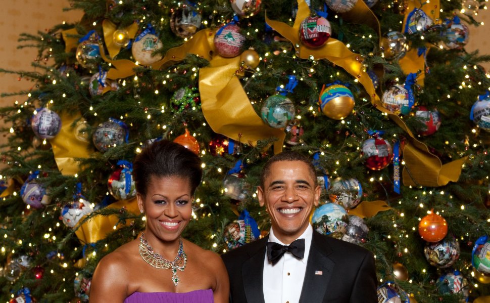 Crăciunul la Casa Albă. Ce tradiţii păstrează familia prezidenţială