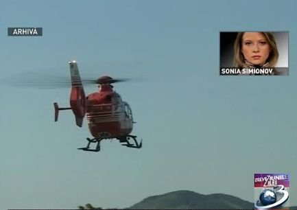 Elicopterele SMURD zboară din nou, după 11 zile în care au fost ţinute la sol