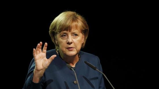 Angela Merkel, &quot;personalitatea anului&quot;, potrivit The Times
