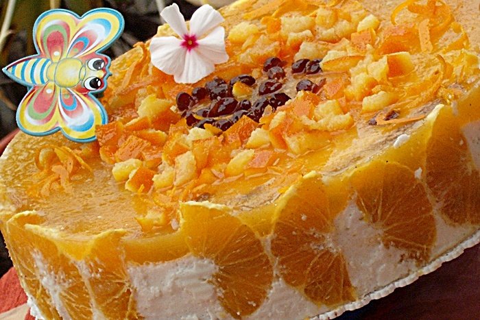 Reteta pentru Revelion: Tort cu portocale