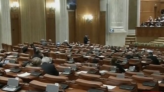 A fost anul condamnărilor în Parlamentul României