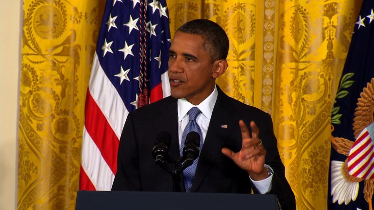 Barack Obama salută efectele sancţiunilor internaţionale asupra economiei Rusiei