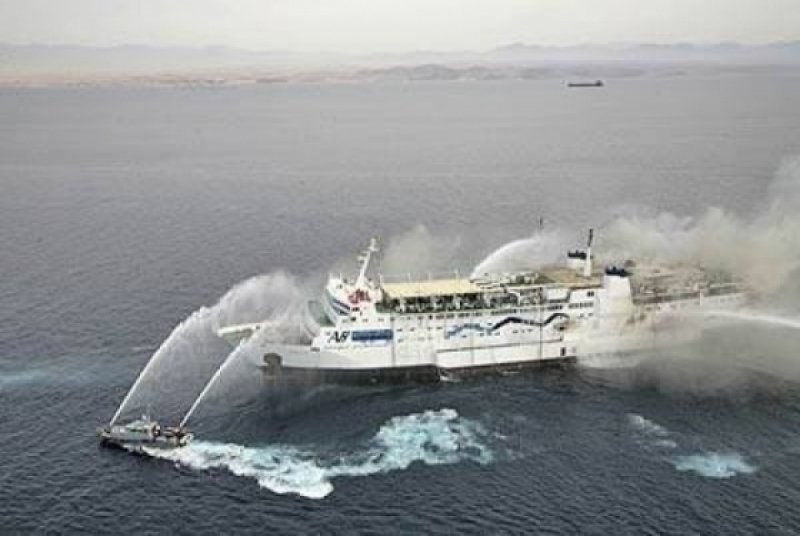 Bilanţul incendiului izbucnit la bordul feribotului plecat din Grecia a ajuns la 10 morţi