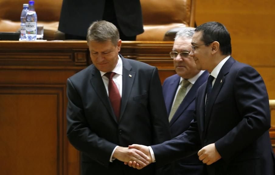 Preşedinţie: Întâlnirea Iohannis - Ponta a avut ca subiecte bugetul de stat şi alocarea pentru Apărare