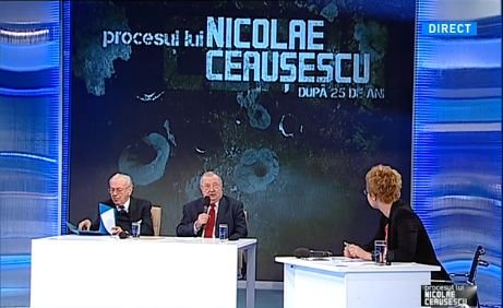 Avocaţii Lucian Bolcaş şi Sergiu Andon, JUDECĂTORI în reeditarea procesului lui Nicolae Ceauşescu
