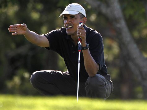 Ce s-a întâmplat pe terenul de golf, cu Barack Obama: &quot;Nu am fost anunţat că sunt acolo&quot;
