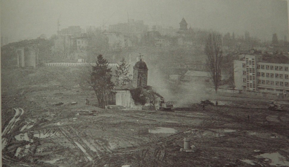 Ceauşescu a demolat ISTORIA. Biserici, statui sau clădiri simbol, toate au căzut în faţa comunismului
