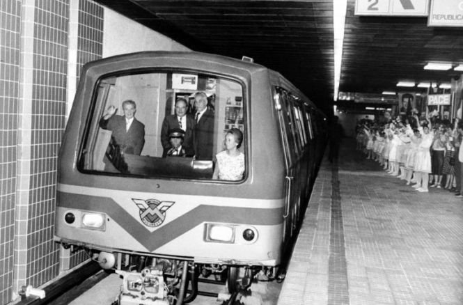 Metroul, cel mai mare proiect de infrastructură urbană din România, o realizare importantă în timpul regimului comunist
