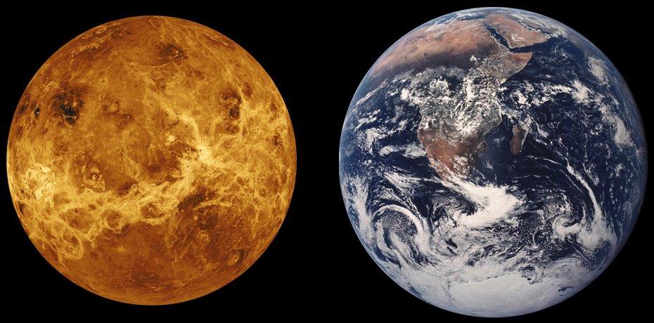 Studiu: Planeta Venus ar fi putut găzdui viaţa în trecut, potrivit unor simulări