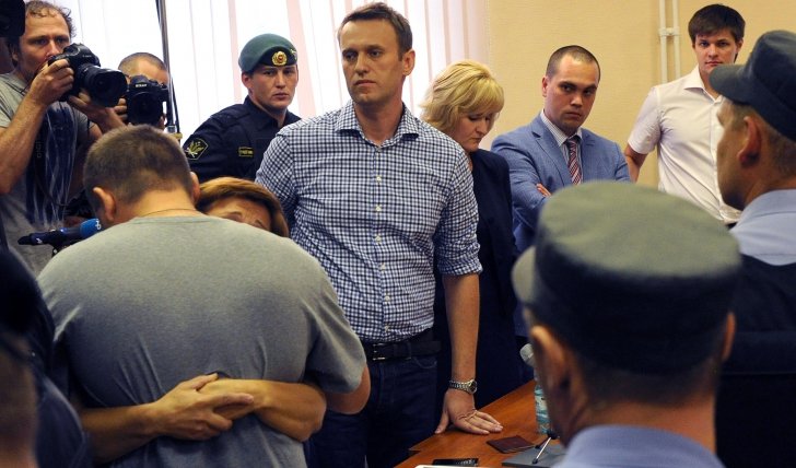 SUA: Condamnarea lui Aleksei Navalnîi reprezintă o evoluţie îngrijorătoare a situaţiei din Rusia