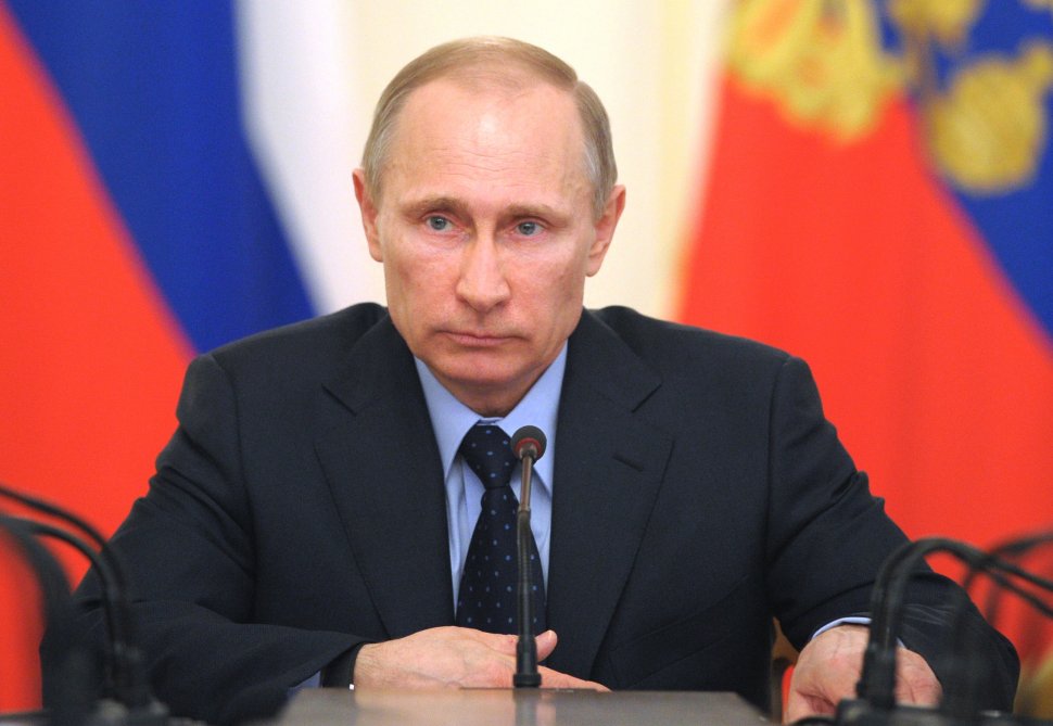 Vladimir Putin este cel mai apreciat politician, pentru al 10-lea an consecutiv. 81% din ruşi l-au votat