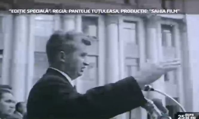 Ziua în care Ceauşescu a făcut &quot;mutarea vieţii sale&quot;. Momentul în care a condamnat invazia sovietică în Cehoslovacia