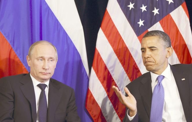 Ce mesaj i-a trimis Putin lui Obama cu ocazia Anului Nou