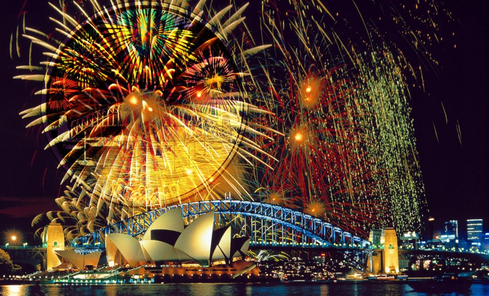 Revelion 2015 în lume. Noua Zeelandă, Australia şi Japonia au intrat în noul an