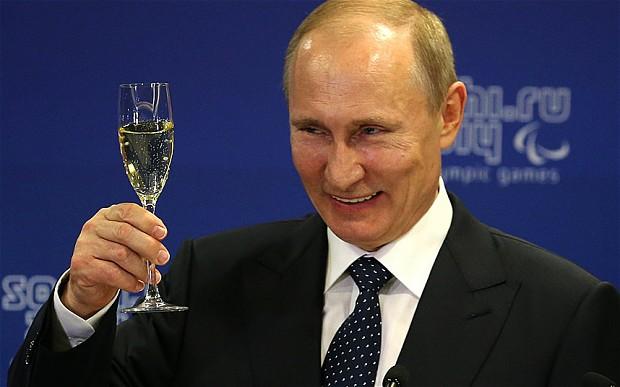 Urările de sărbători ale lui Vladimir Putin pentru preşedintele Nicolae Timofti