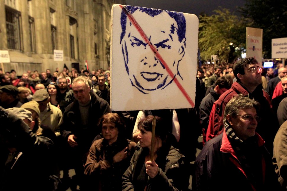 Proteste de amploare la Budapesta, unde mii de persoane au condamnat politicile premierului Viktor Orban
