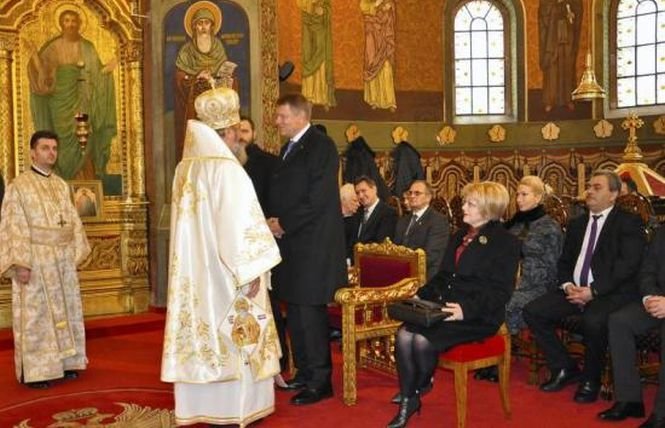 Klaus Iohannis a dat BANI bisericii ortodoxe