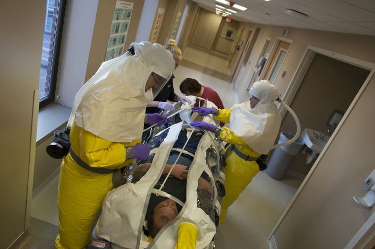 O persoană a fost plasată sub supraveghere în SUA, după ce a fost expusă la virusul Ebola