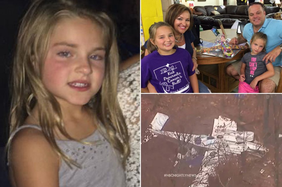 Caz şocant în SUA. O fetiţă de 7 ani a supravieţuit miraculos în urma unui accident de avion