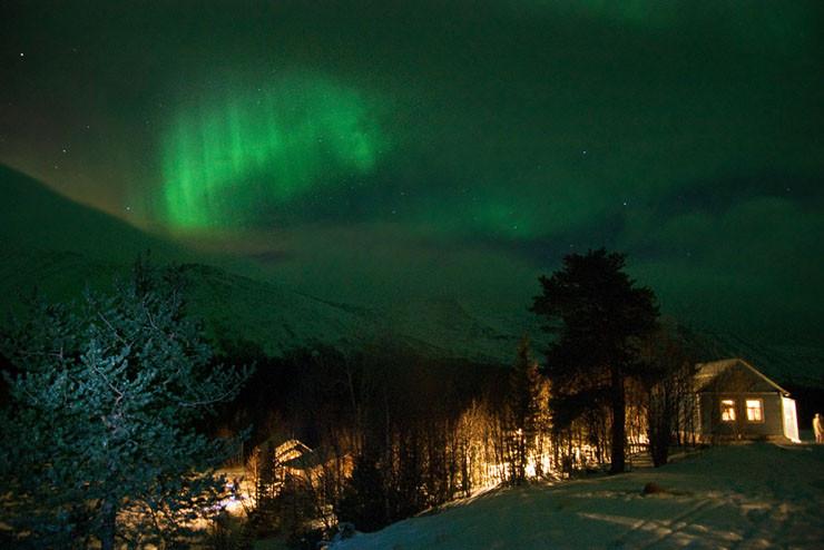 Spectacol IMPRESIONANT pe cerul Rusiei. Aurora Boreală, surprinsă de un fotograf în Murmansk 289758
