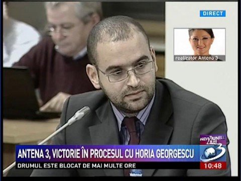 Antenna 3 wins the lawsuit against Horia Georgescu. Oana Stancu: The decision is extremely important for ANI’s future