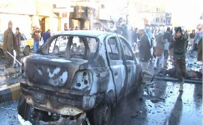 MASACRU în capitala Yemenului. Peste 30 de persoane au murit după explozia unei maşini capcană (VIDEO)