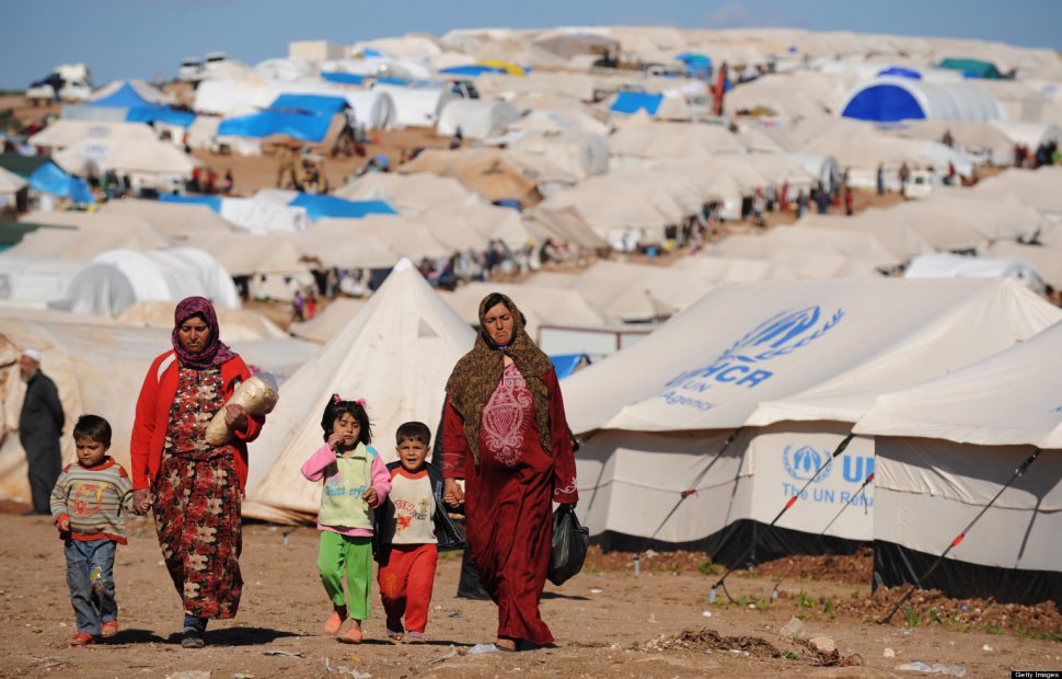 ONU: Numărul refugiaţilor din întreaga lume a atins un nou record dramatic, în 2014. 46,3 milioane de persoane au fost afectate