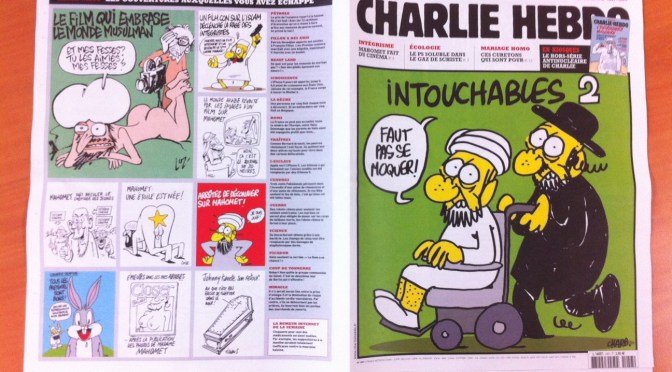 ACESTEA sunt cele mai controversate caricaturi ale Charlie Hebdo, care au stârnit FURIA lumii musulmane #jesuischarlie