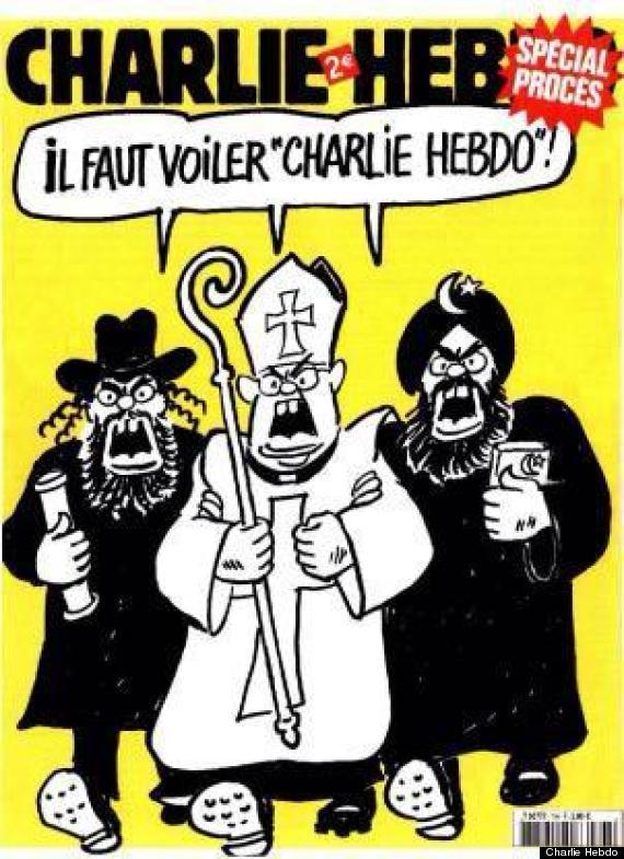 ACESTEA sunt cele mai controversate caricaturi ale Charlie Hebdo, care au stârnit FURIA lumii musulmane #jesuischarlie 290138