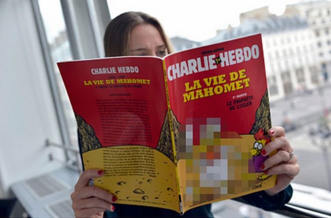 Cele mai importante instituţii de presă din lume au ales să nu difuzeze imaginile cu Mahomed, în contextul atacului de la Charlie Hebdo