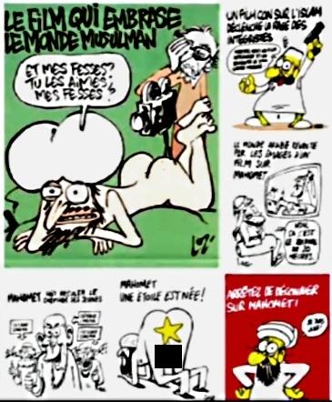 Reacţia UIMITOARE a caricaturiştilor ca răspuns la atacul terorist  #jesuischarlie 290107