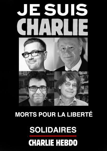 Reacţia UIMITOARE a caricaturiştilor ca răspuns la atacul terorist  #jesuischarlie 290110