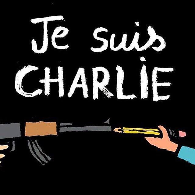 Reacţia UIMITOARE a caricaturiştilor ca răspuns la atacul terorist  #jesuischarlie