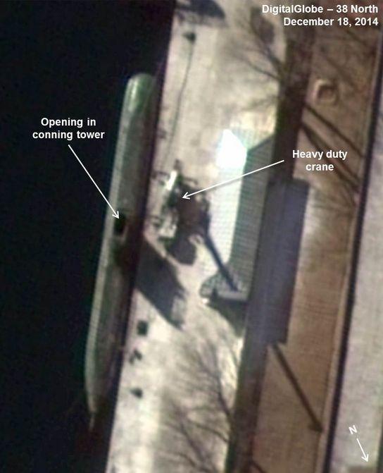 Nord-coreenii construiesc un sistem de rachete care pot fi lansate de pe mare 290321