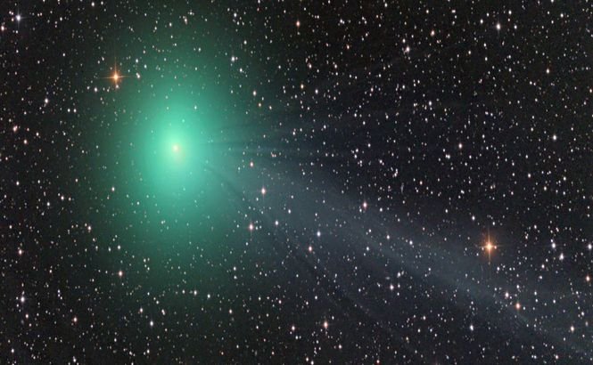 Pregătiţi-vă pentru cometa Lovejoy! Ne vizitează o singură dată la 8000 de ani