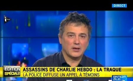 Jurnalist Charlie Hebdo: Este foarte important să continuăm, în numele democraţiei şi libertăţii presei