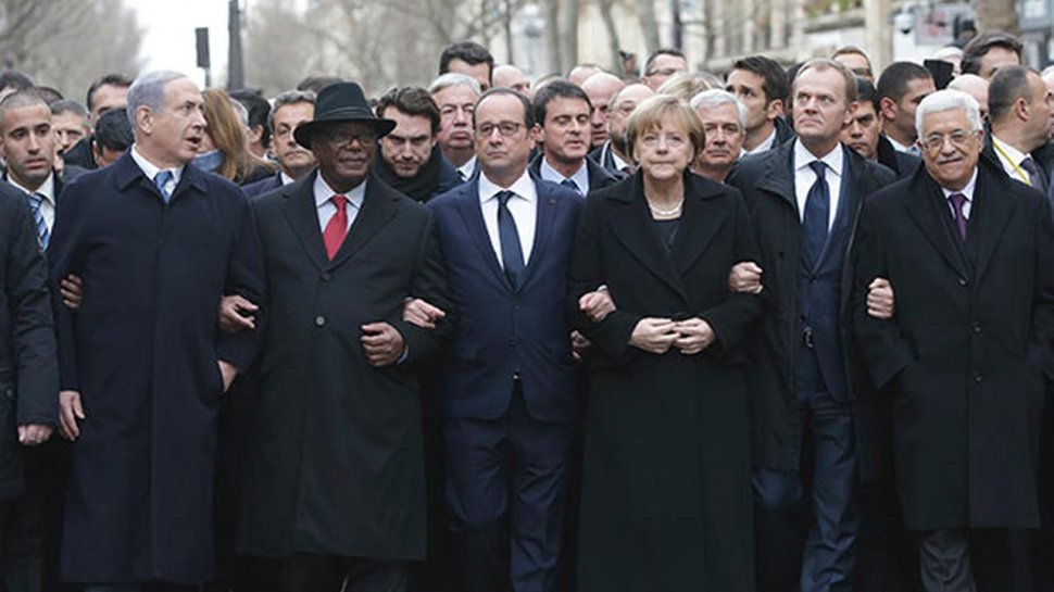 Franţa a doborât RECORDUL. Marşul Solidarităţii, cea mai mare manifestare anti-teroristă din EUROPA