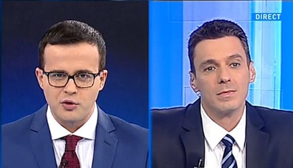 Mihai Gâdea şi Mircea Badea, momente spectaculoase ale anului 2015