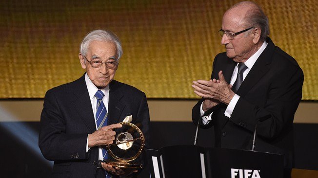 Premiul preşedintelui FIFA a fost acordat jurnalistului japonez Hiroshi Kagawa 