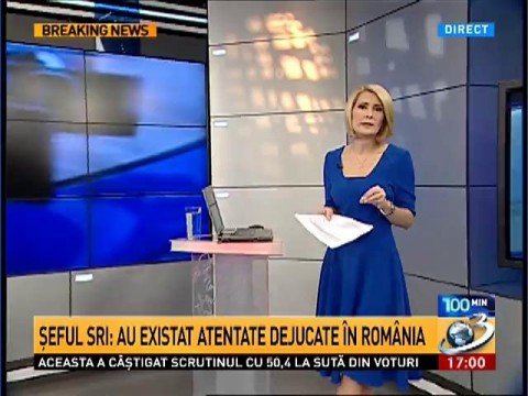 SRI Director: Attacks over Romania have been forestalled. We did not consider it necessary to raise the alert level