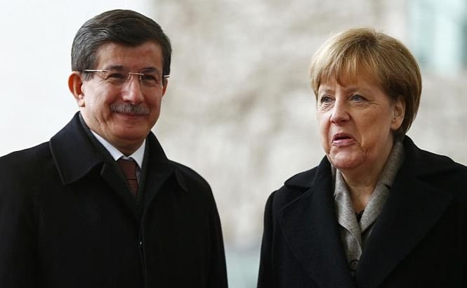 Turcia cere sprijinul Germaniei pentru a fi primită în Uniunea Europeană