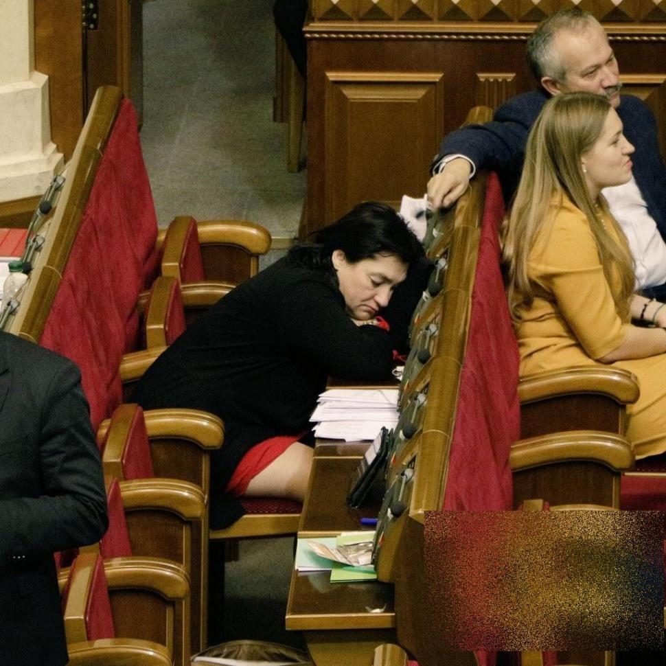 Ce făcea această DEPUTATĂ în plenul Parlamentului. "Mi-e ruşine" 290793