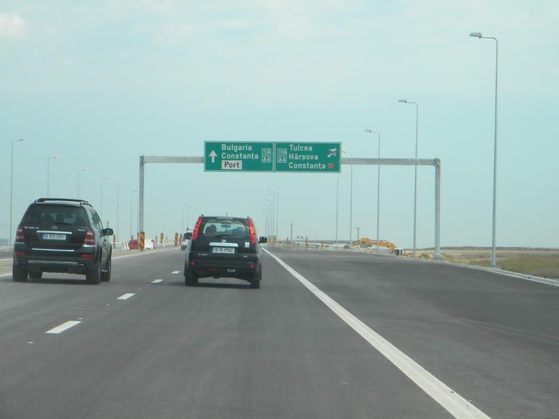 Împrumutul pentru secțiunea Cernavodă-Constanța din Autostrada Soarelui va fi achitat din fonduri europene