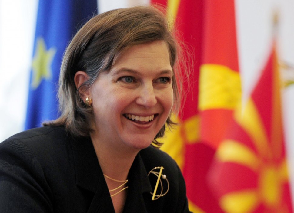 Victoria Nuland vine în România. Adjunctul secretarului de stat american se va întâlni cu liderii români