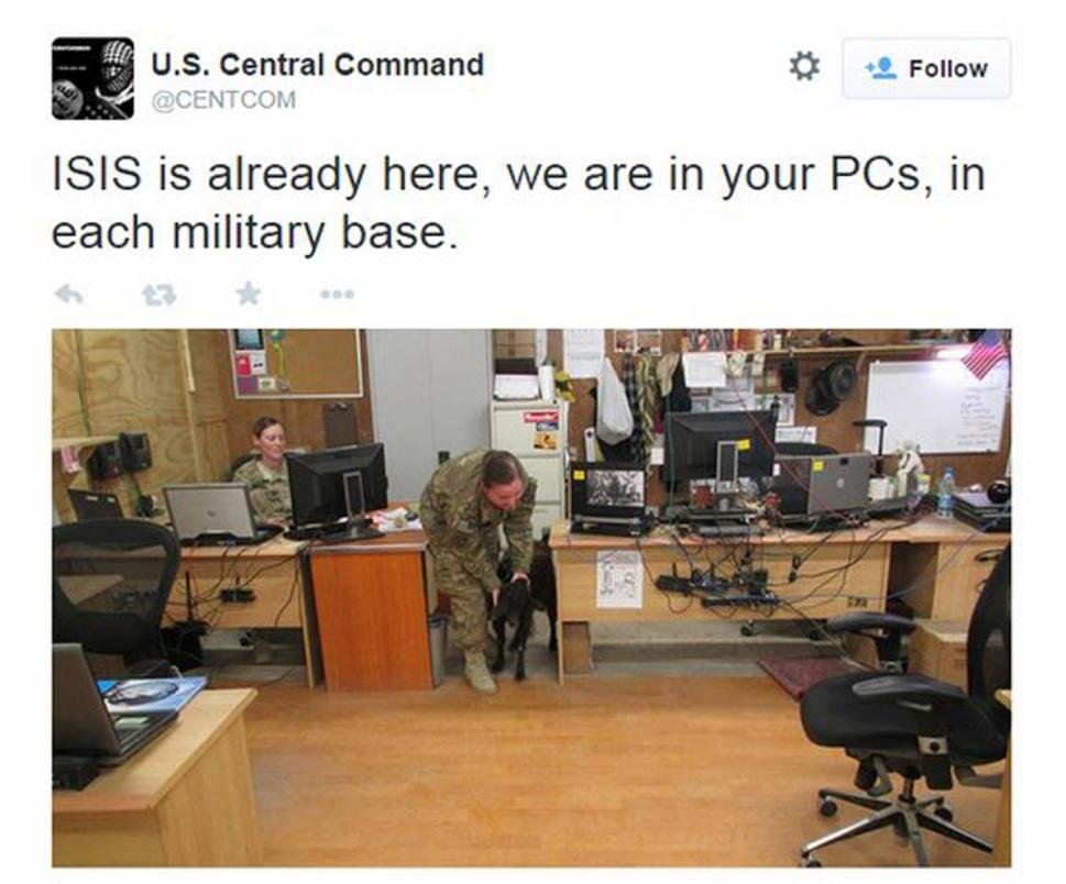 Familii ale militarilor americani îşi &quot;golesc&quot; conturile de socializare de informaţiile care le-ar putea transforma în ţintele teroriştilor ISIS
