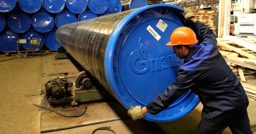 Gazprom avertizează: Tranzitul gazelor ruseşti spre UE va fi redirecţionat prin Turcia 