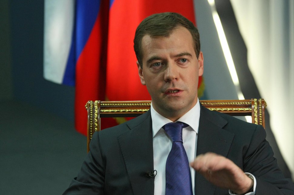 Medvedev: Rusia nu se va izola de lume