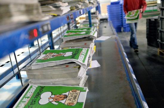 Senegalul interzice difuzarea numărului curent al Charlie Hebdo, din cauza caricaturii cu Mahomed